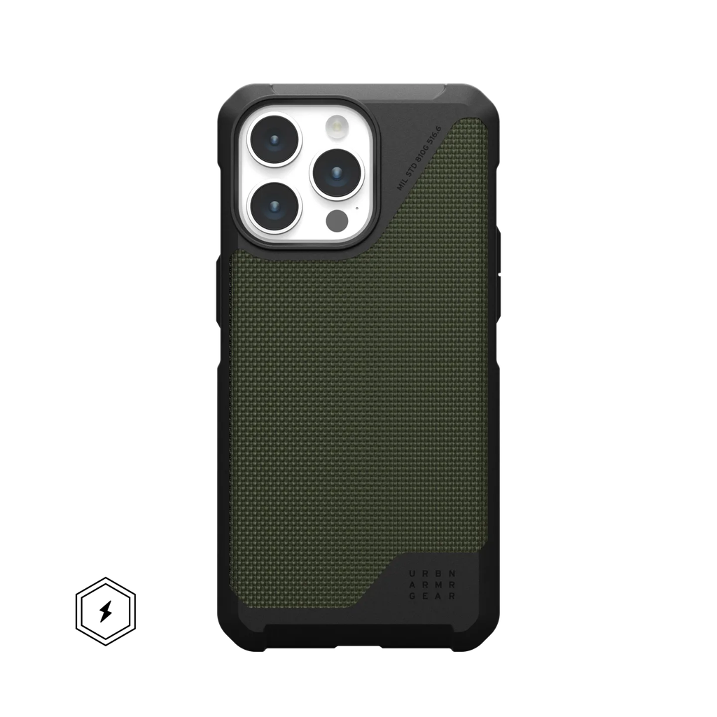 UAG_HS_APPLE_IPHONE-2023-SUPERMAN_METRO-LT_KEVLAR-OLIVE_STD_01_MAGSAFE_ICON