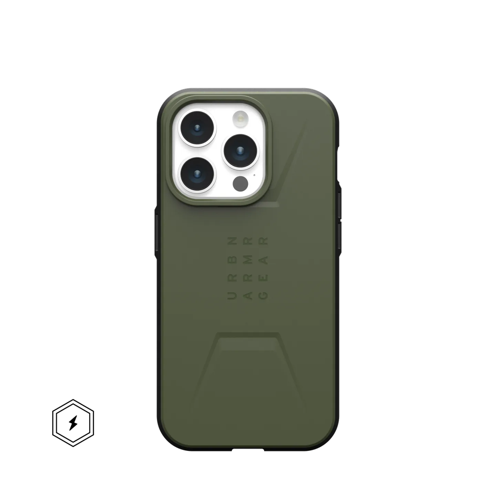 UAG_HS_APPLE_IPHONE-2023-KRYPTO_CIVILIAN_OLIVE_STD_01_MAGSAFE_ICON