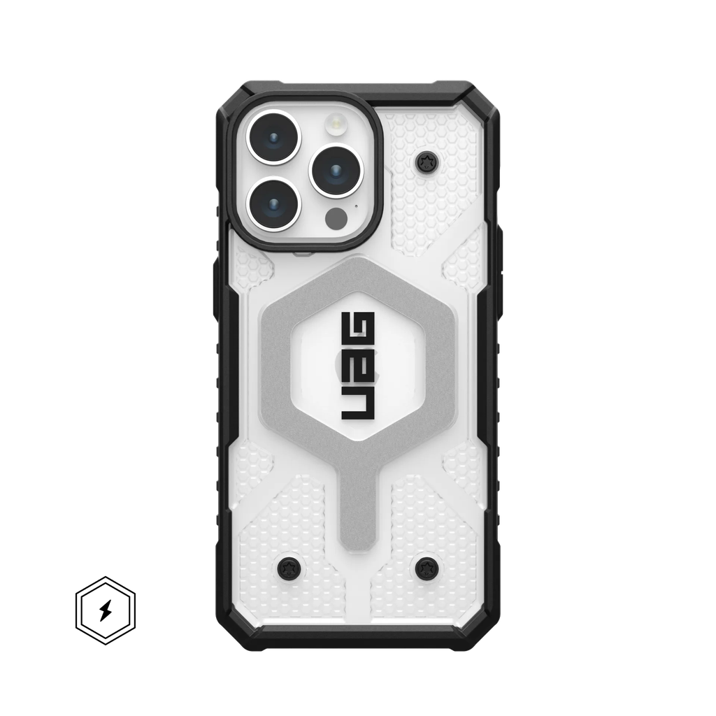 UAG_HS_APPLE_IPHONE-2023-SUPERMAN_PATHFINDER-CLEAR_ICE-SILVER_STD_01_MAGSAFE_ICON