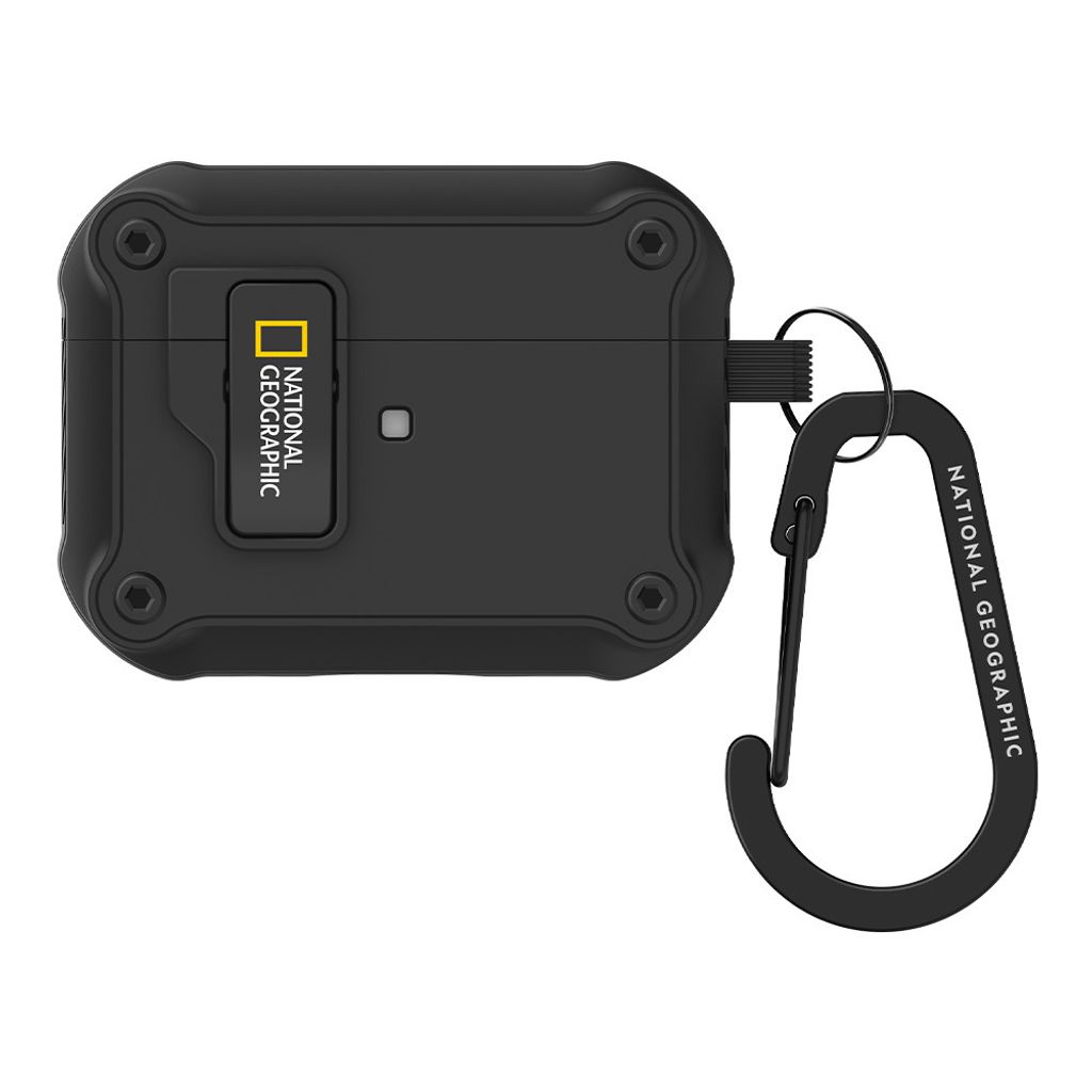 Nat Geo Rugged Bumper Lock Case (AirPods Pro Series)-TN6