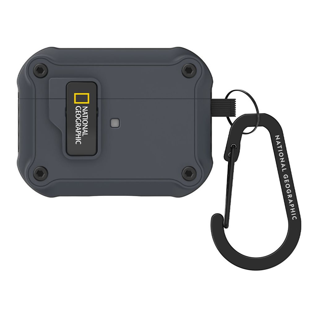 Nat Geo Rugged Bumper Lock Case (AirPods Pro Series)-TN5