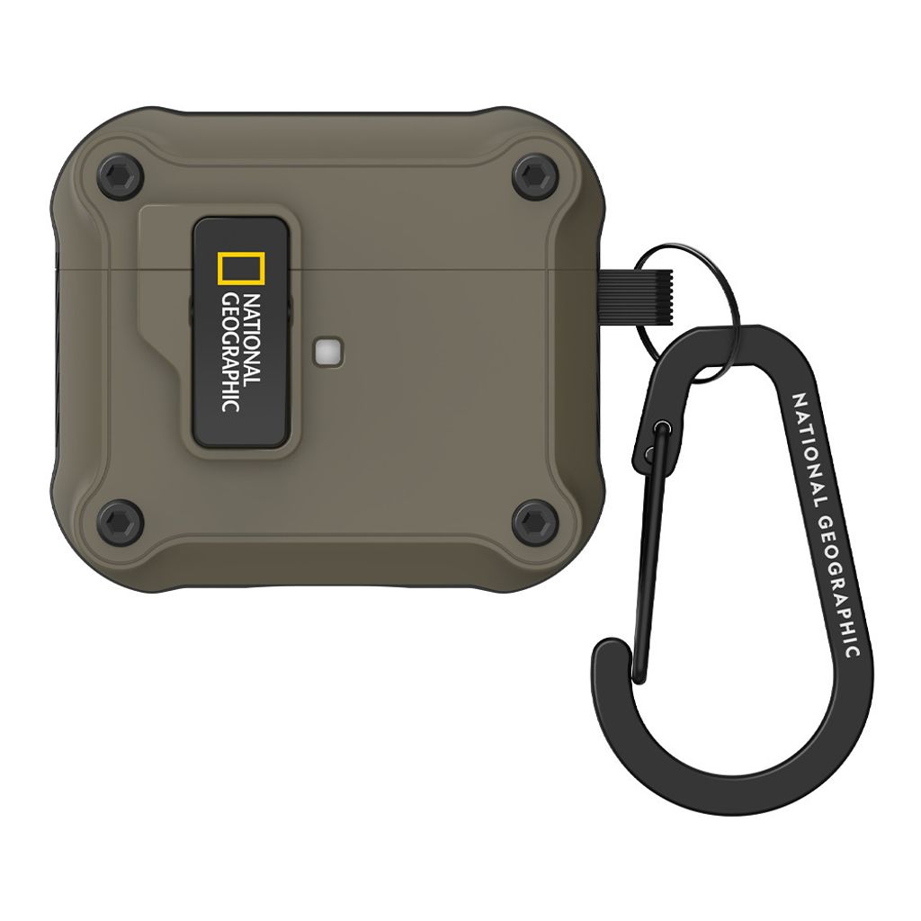 Nat Geo Rugged Bumper Lock Case (AirPods3)-TN5