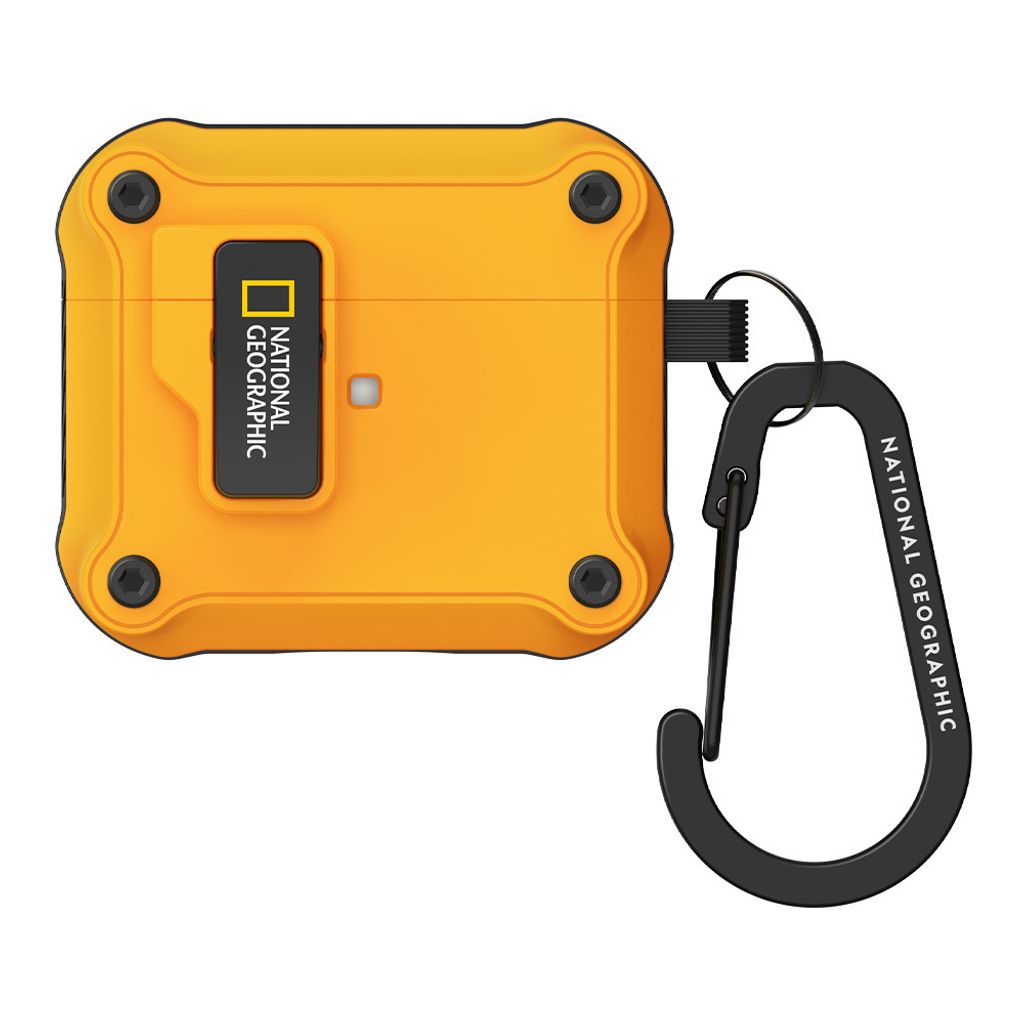 Nat Geo Rugged Bumper Lock Case (AirPods3)-TN4