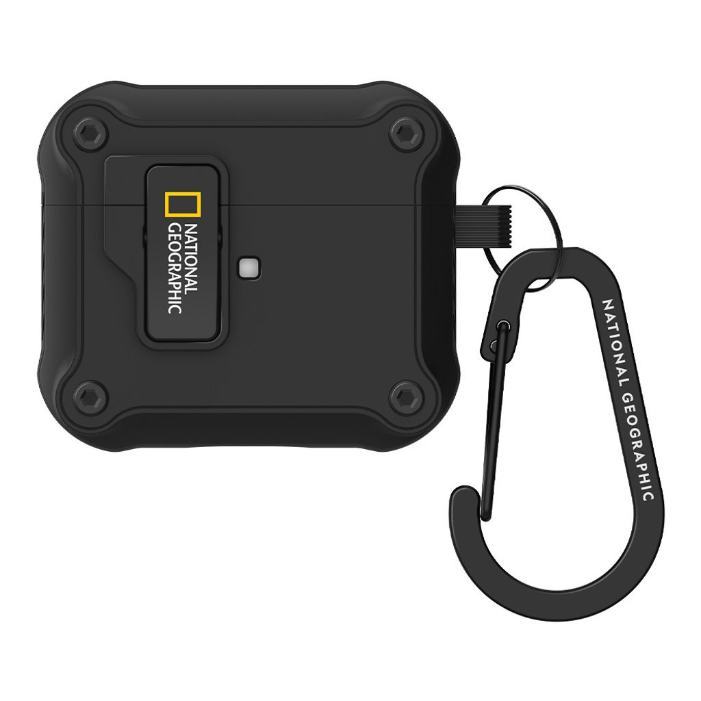 Nat Geo Rugged Bumper Lock Case (AirPods3)-TN6