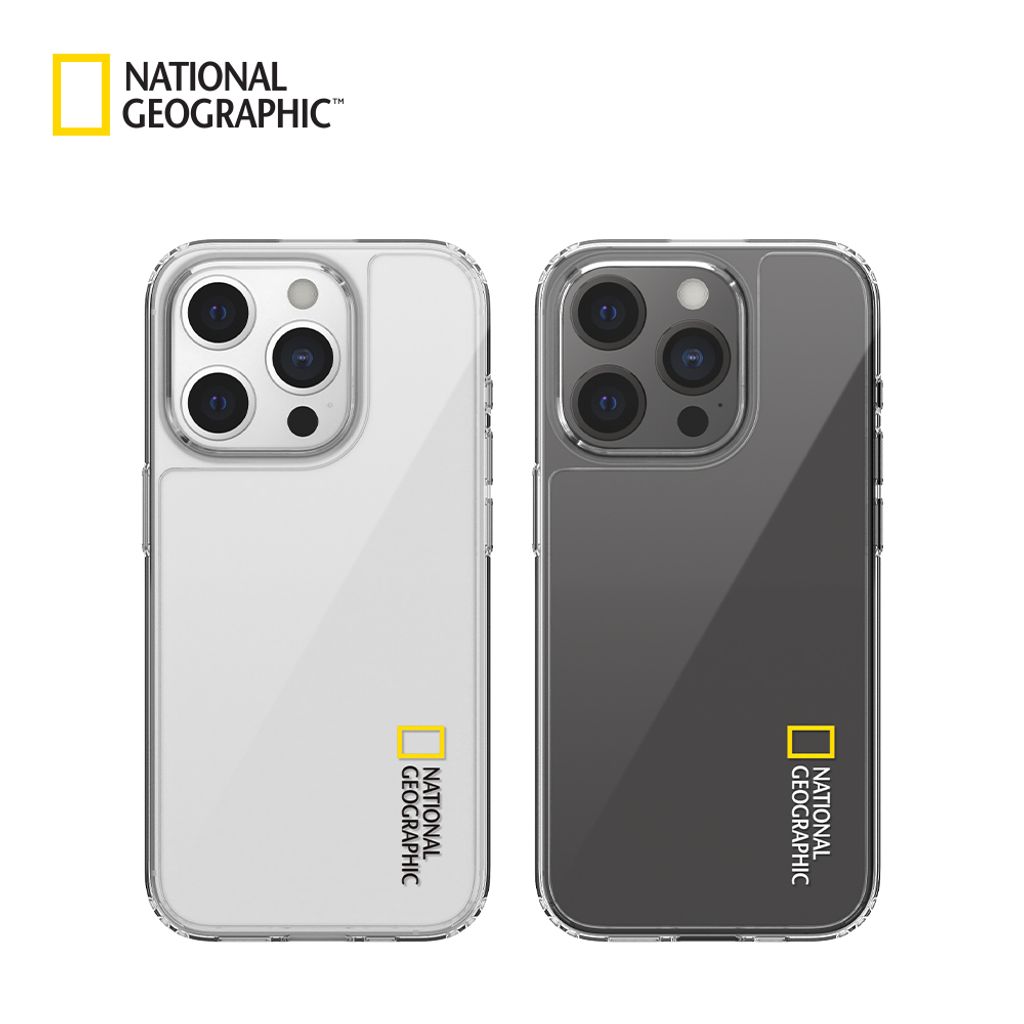 iP15_Nat Geo Crystal Clear Case-TN(logo)