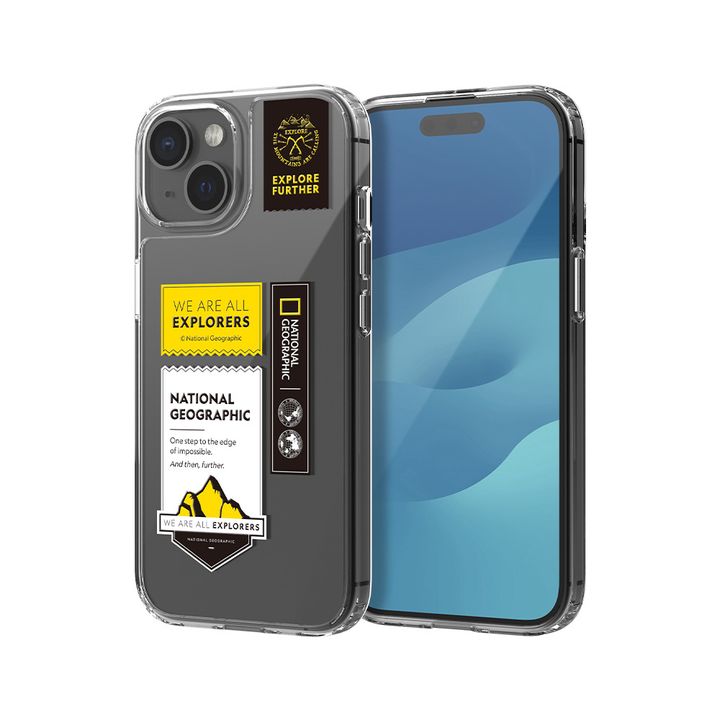 iPhone 15_Crystal Clear Wappen_Side Perspective(Mountain)