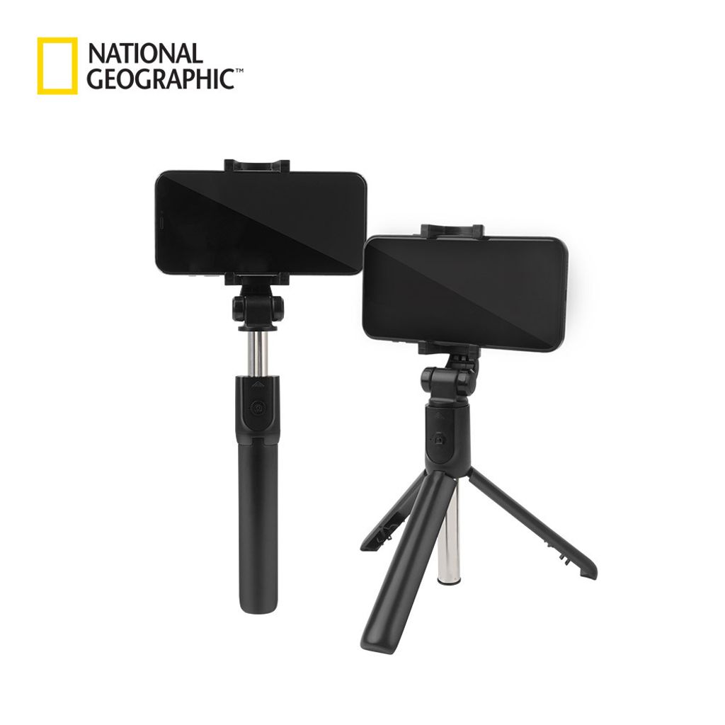 Nat Geo Bluetooth Tripod Selfie Stick (Thumbnail)