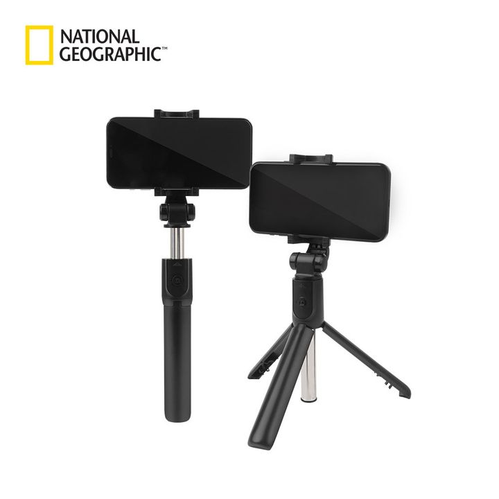 Nat Geo Bluetooth Tripod Selfie Stick (Thumbnail)