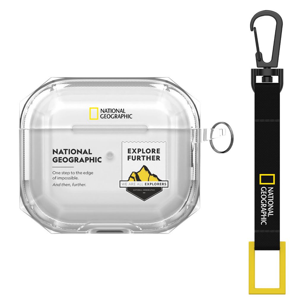 Nat Geo AirPods 3 Crystal Bumper Wappen Case (Thumbnail)1