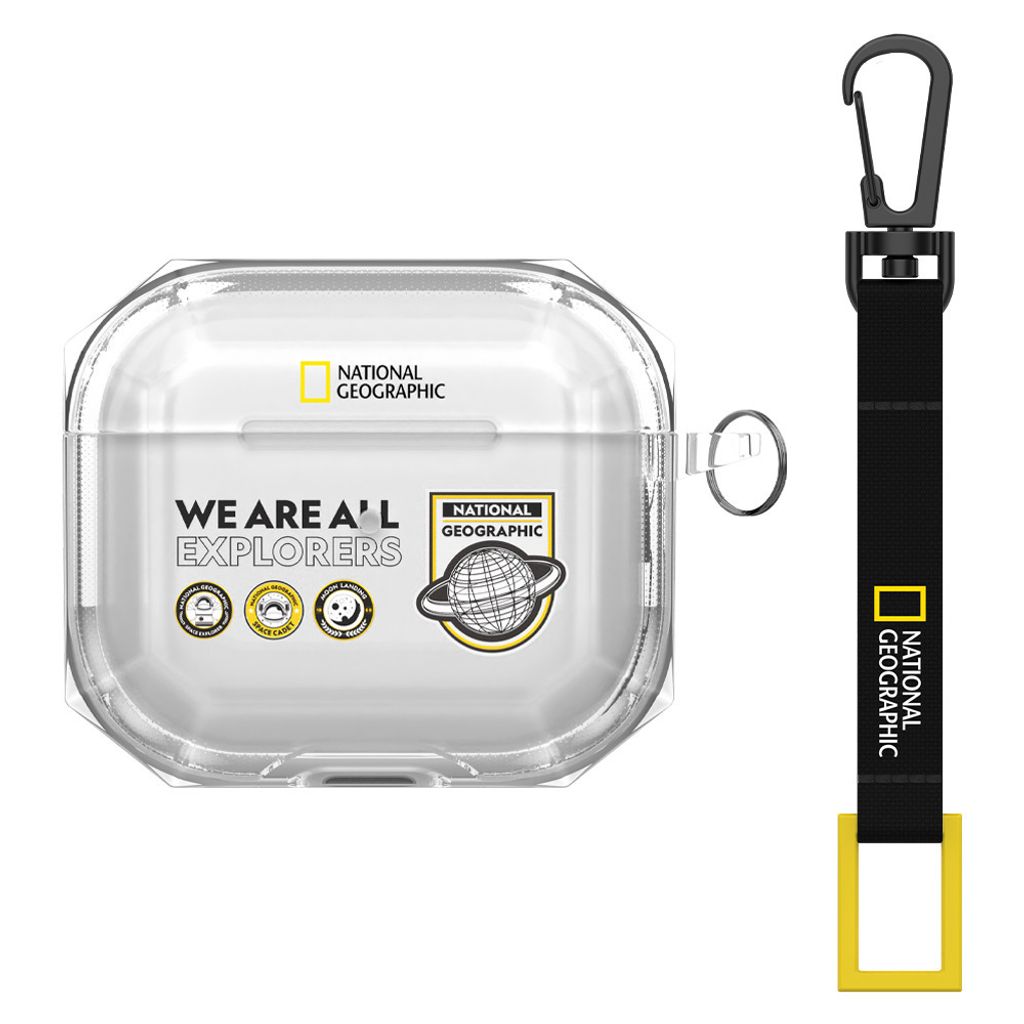 Nat Geo AirPods 3 Crystal Bumper Wappen Case (Thumbnail)2