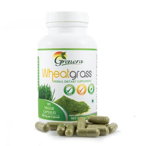 Wheatgrass-Capsule
