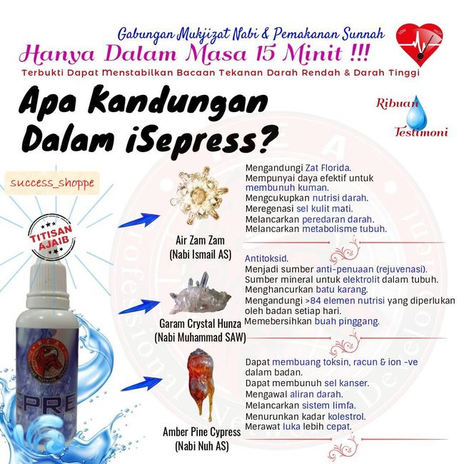 Success Shoppe | iSepress - PENAWAR AJAIB