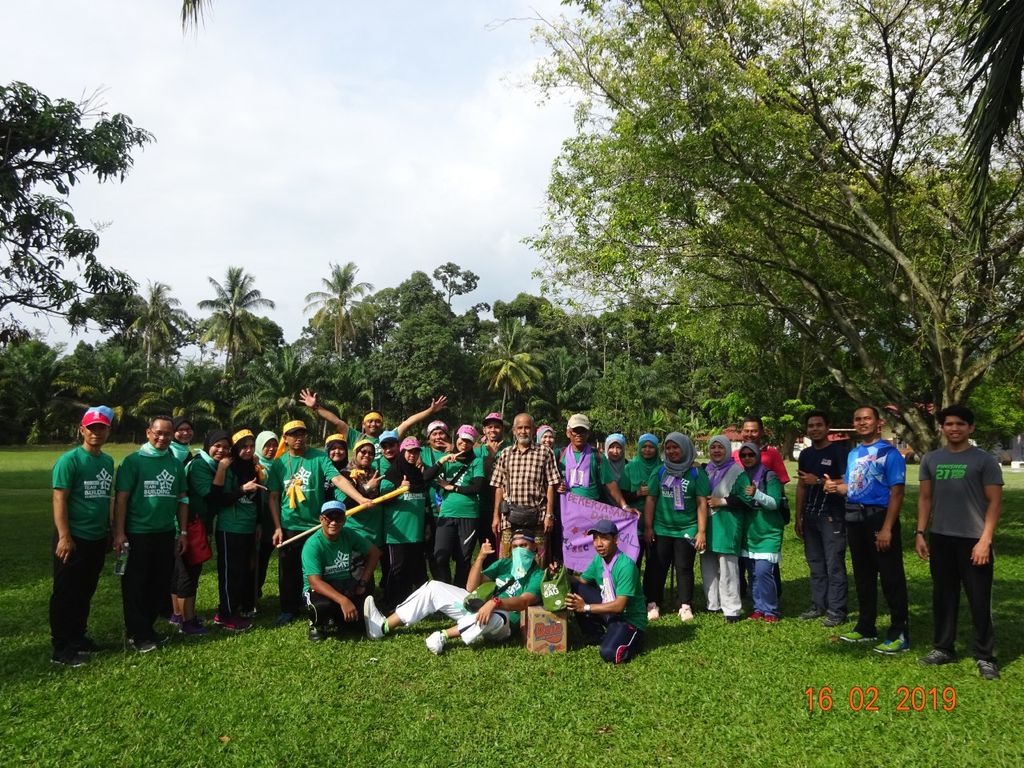 Program Team Building Warga Staf UITM - 16 Feb 2019