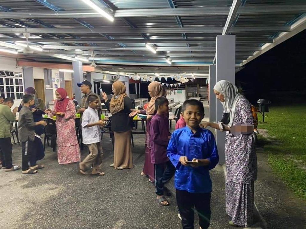 Majlis Iftar Dan Penyampaian Duit Raya Dari (Puspawm)  Persatuan Usahawan Pembangunan Automotif Wanita Malaysia
