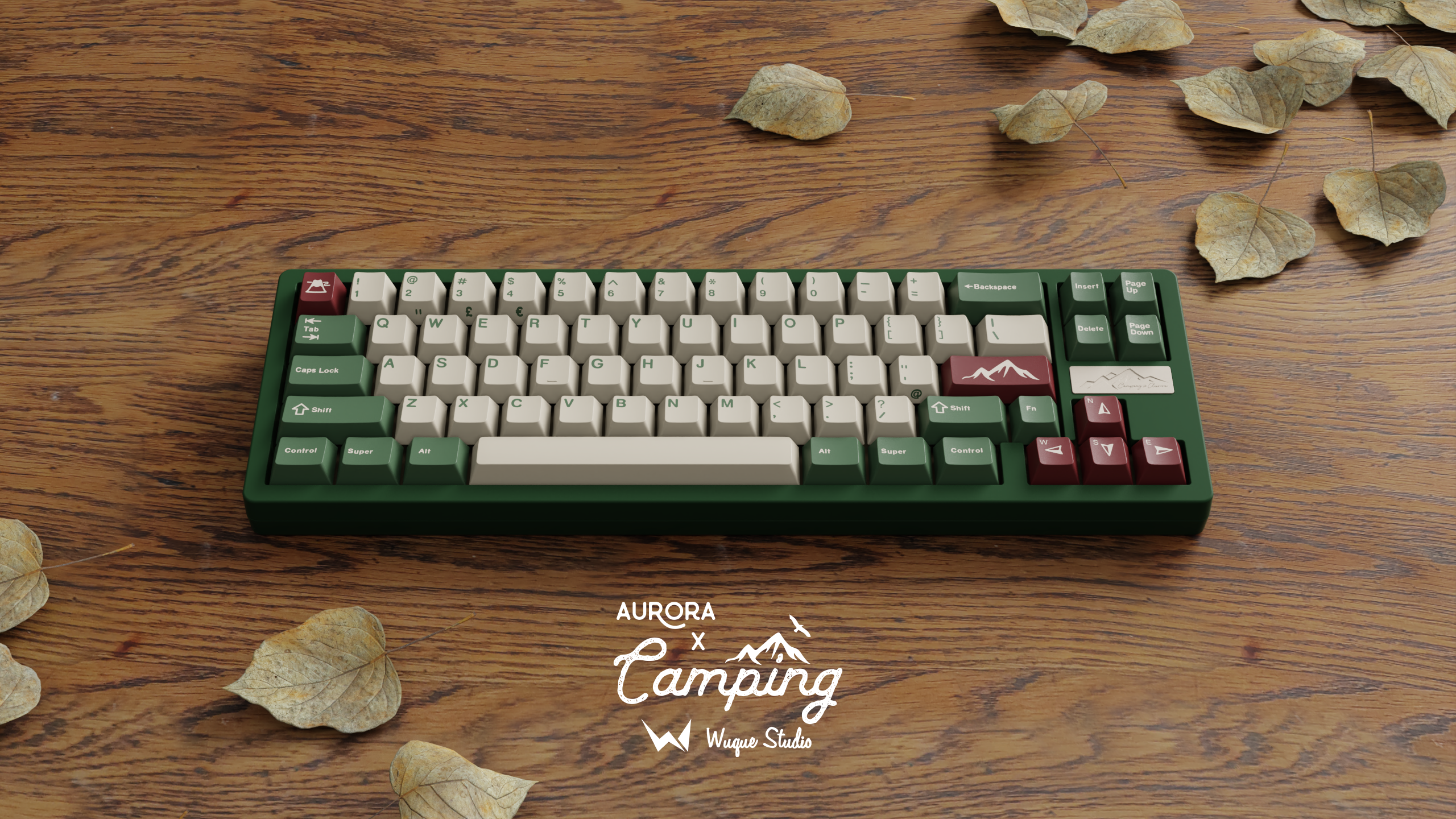 WS Camping Series – Rebult Keyboards