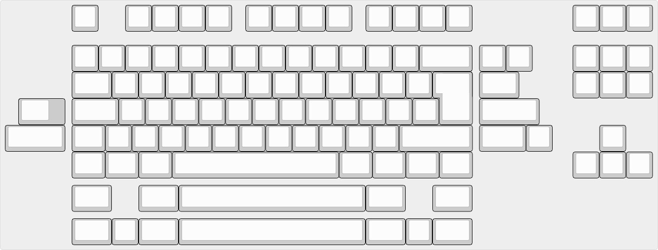 ANSI_ISO Soldered layout