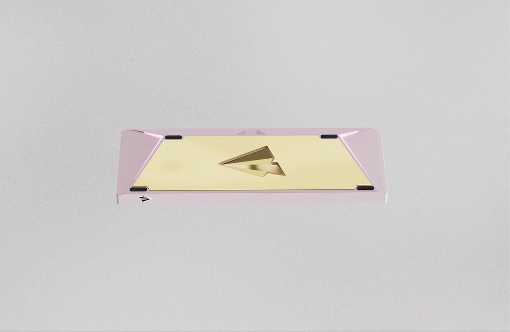 Soft Blush Mirror Polished Weight