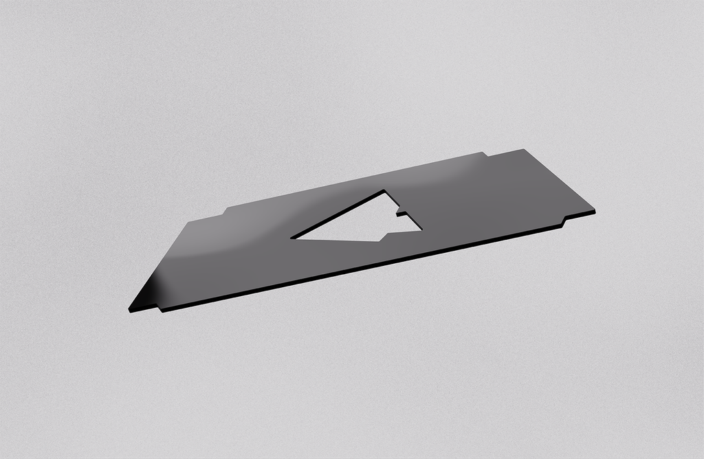 PAPER_65_-_Mirror_Polished_Weight_-_Gunmetal_Gray