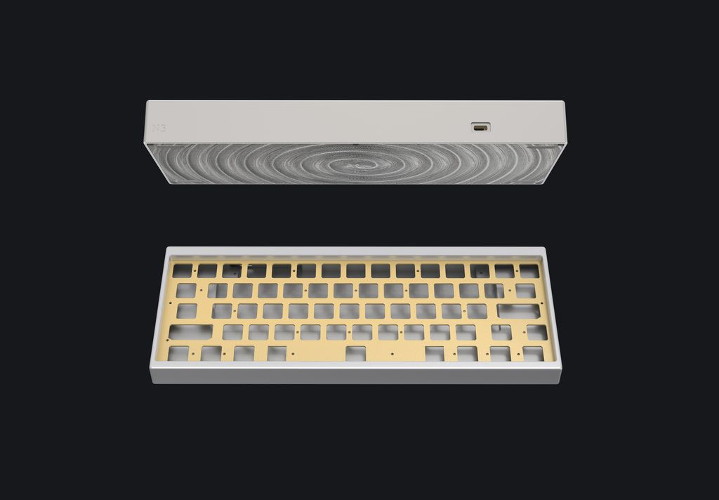 4-N3无门牙-银色