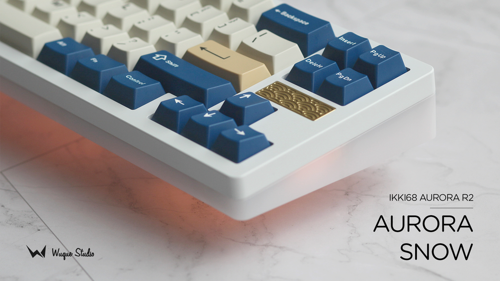 GB] Ikki68 Aurora R2 – Rebult Keyboards