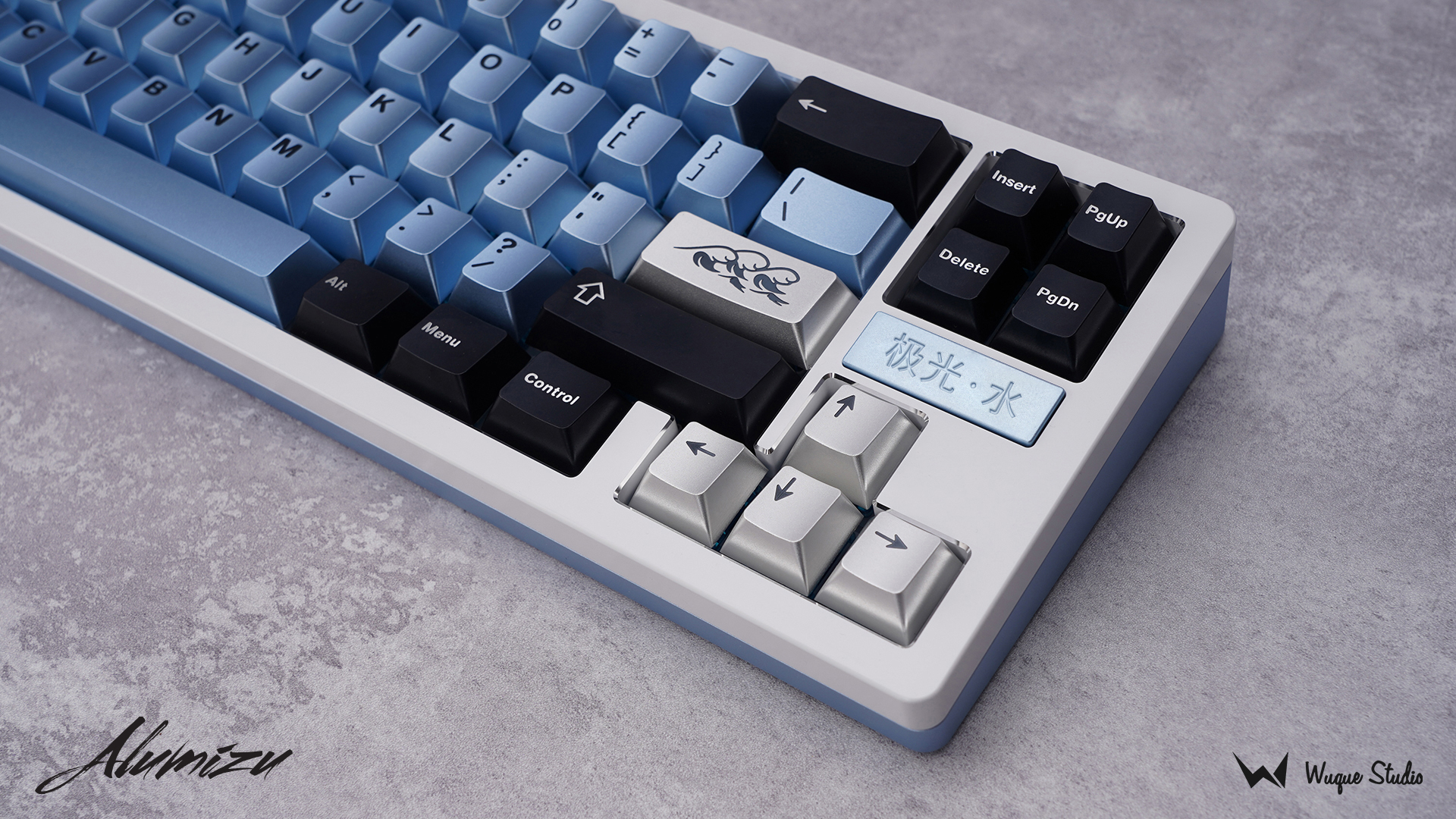 GB] Aurora x Mizu AE (Aluminum Edition) Bundle – Rebult Keyboards
