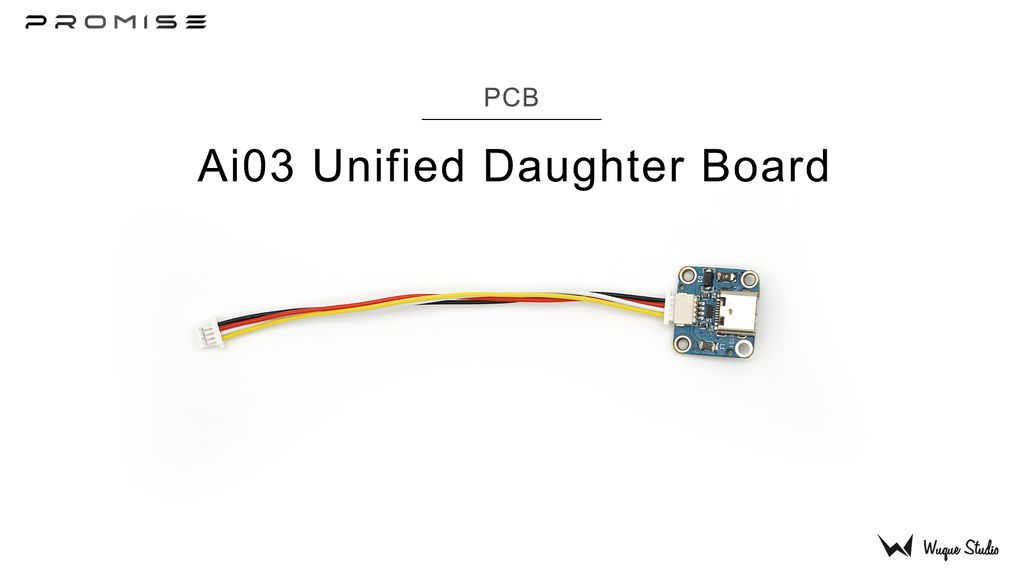 Ai03 Unified Daughter Board