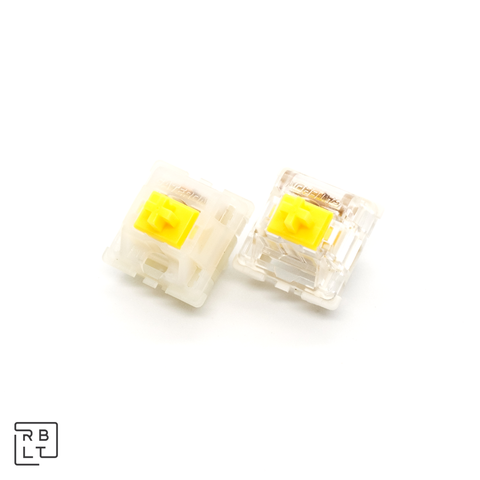 Gateron Pro Yellow 1