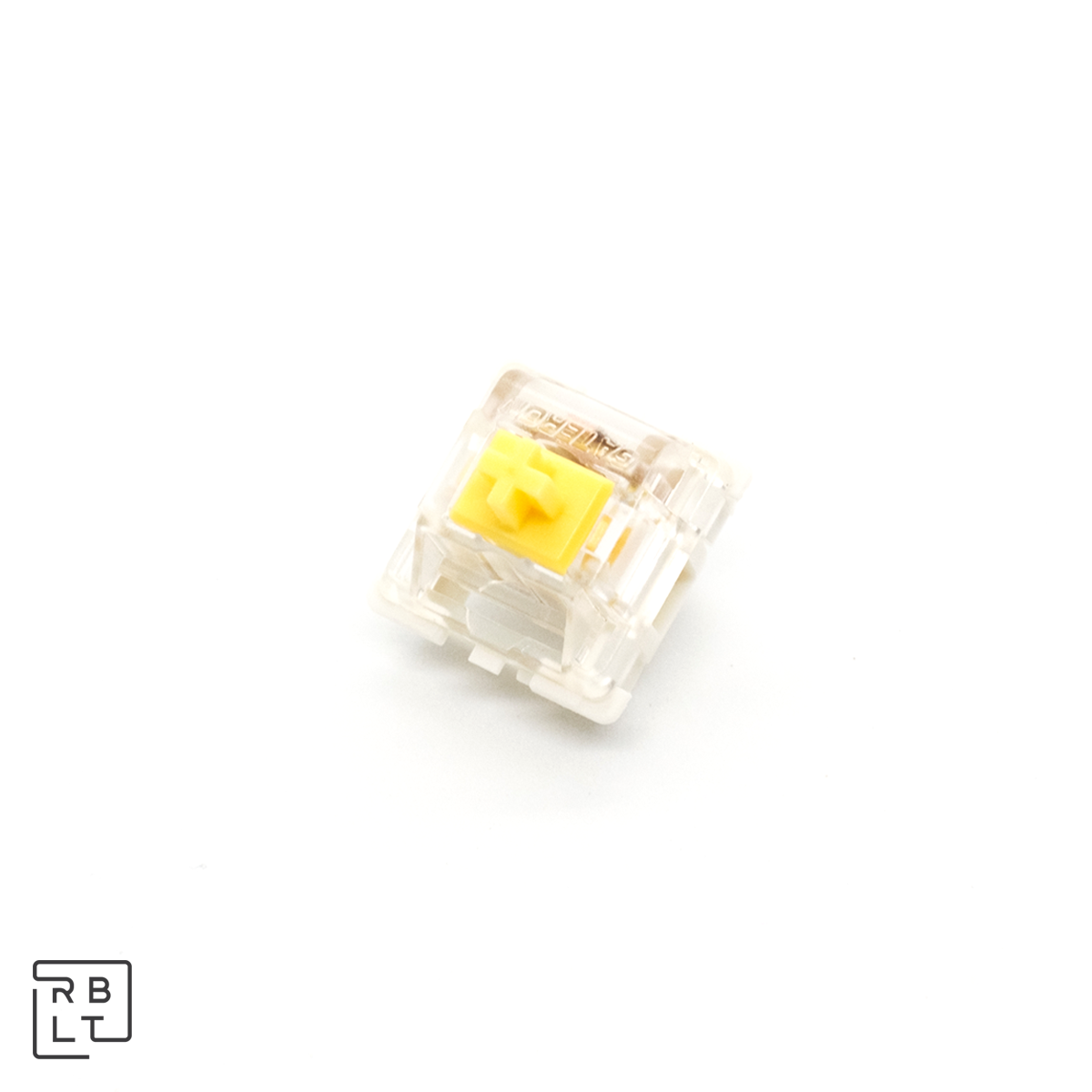 Gateron Pro Yellow Linear Switch – Rebult Keyboards