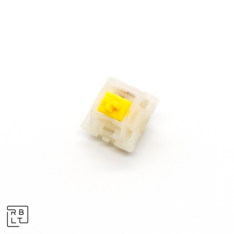 Gateron Pro Yellow 4