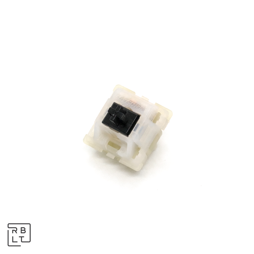 Gateron Milky Black 1