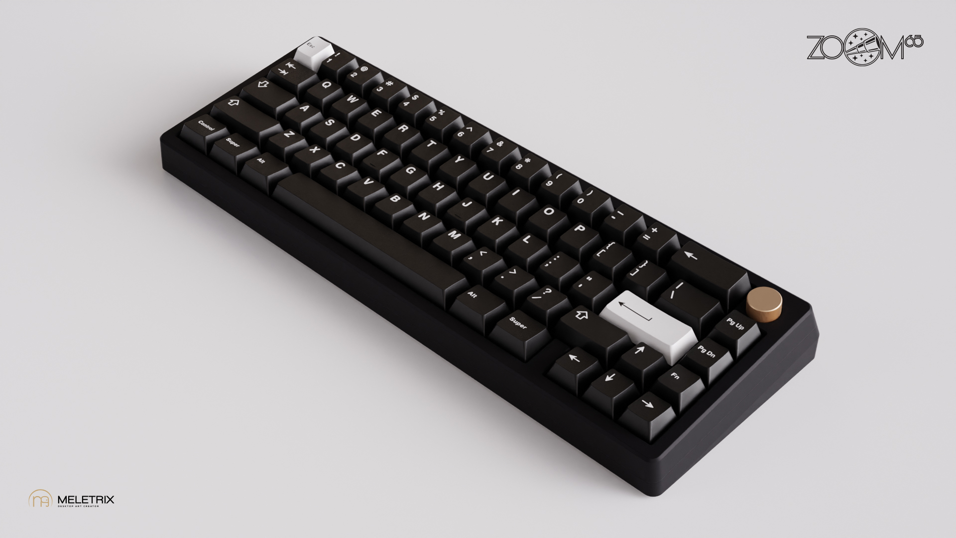 Zoom65 Essential Edition R2 完成品カスタムキーボード Pre-Order] Zoom65 Essential Edition R2 – Rebult Keyboards