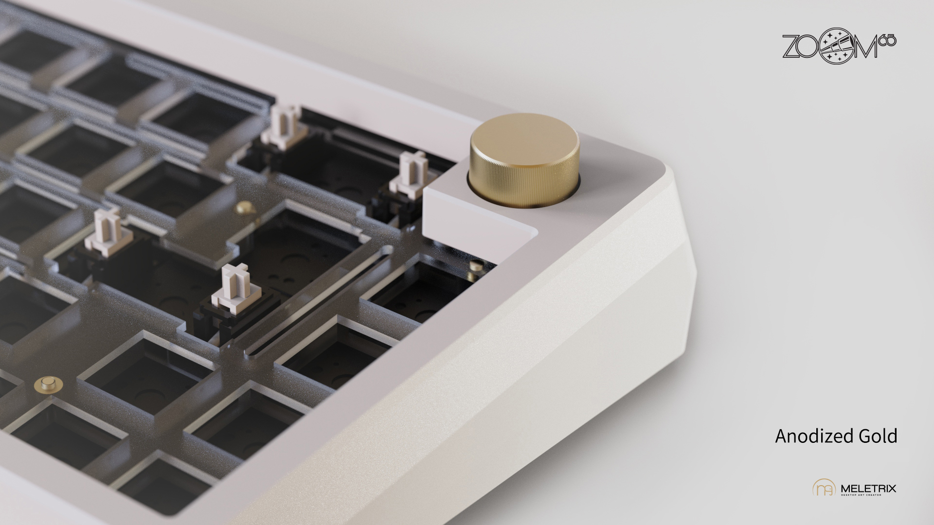 Pre-Order] Zoom65 Essential Edition R2 - Extra Knobs and Weights