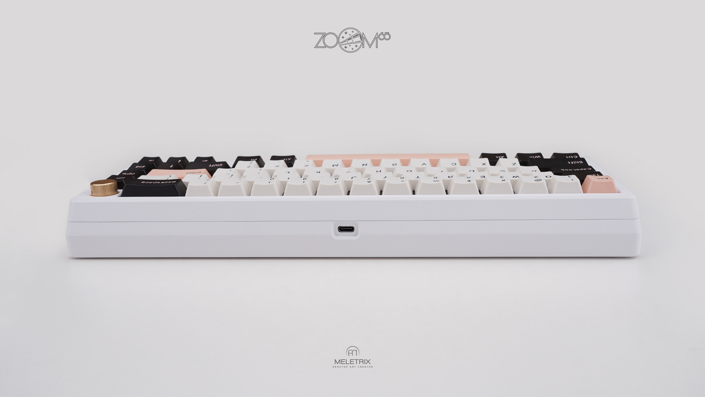 Zoom65 Olivia Light Wireless Edition Keyboard Kit – Rebult Keyboards