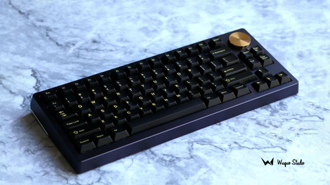 [GB Extras] Mammoth75 - PVD Mirror Alu Bottom – Rebult Keyboards