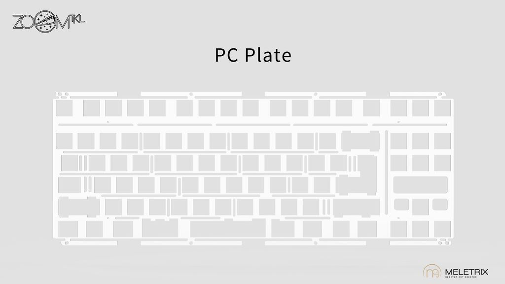 PC定位板 英文