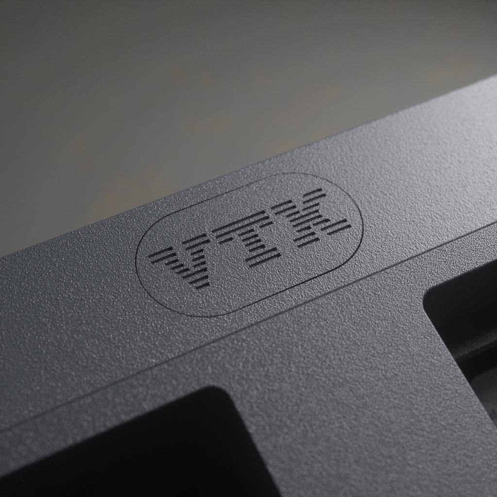 Model M VTK Badge