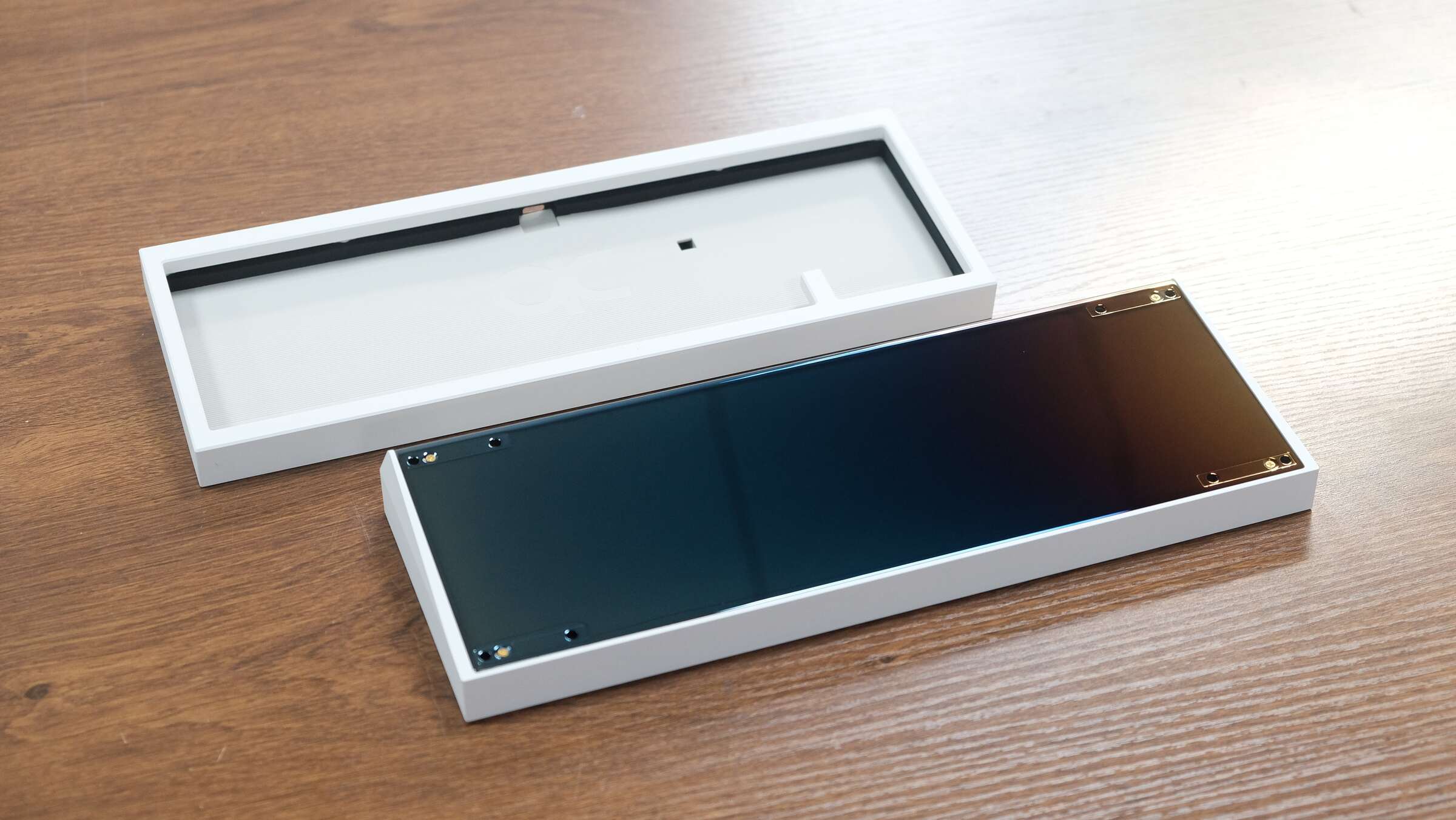 qwertykeys QK65 R2 mirror 自作キーボード QK65 R2 Lilac⁄Mirror 自作