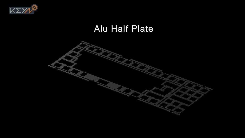 Alu Half Plate