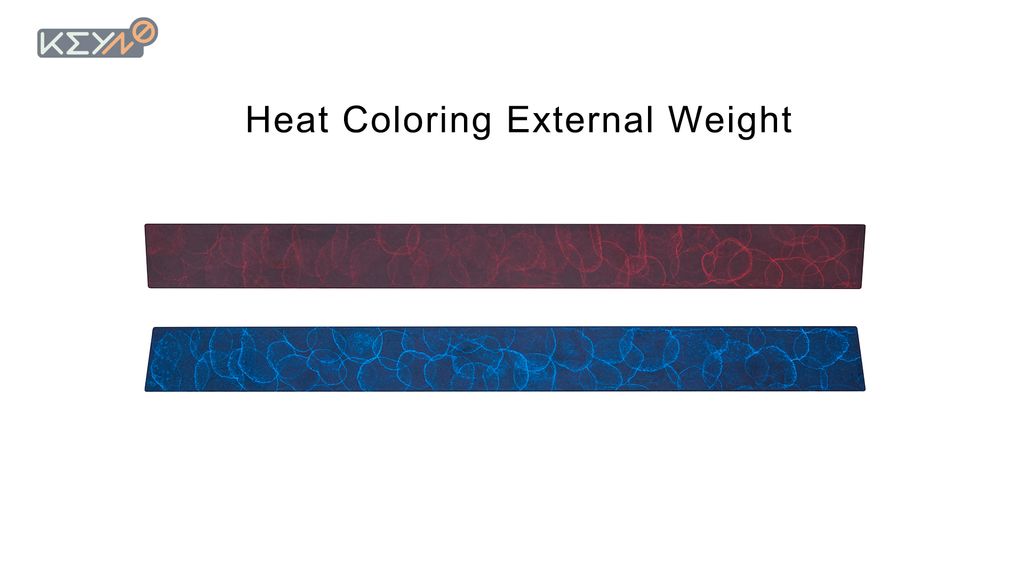 Heat Coloring External Weight