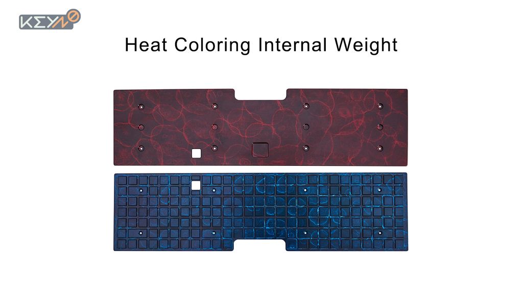 Heat Coloring Internal Weight