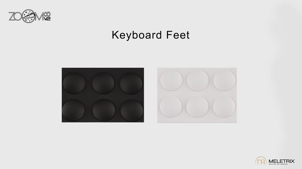 keyboard feet