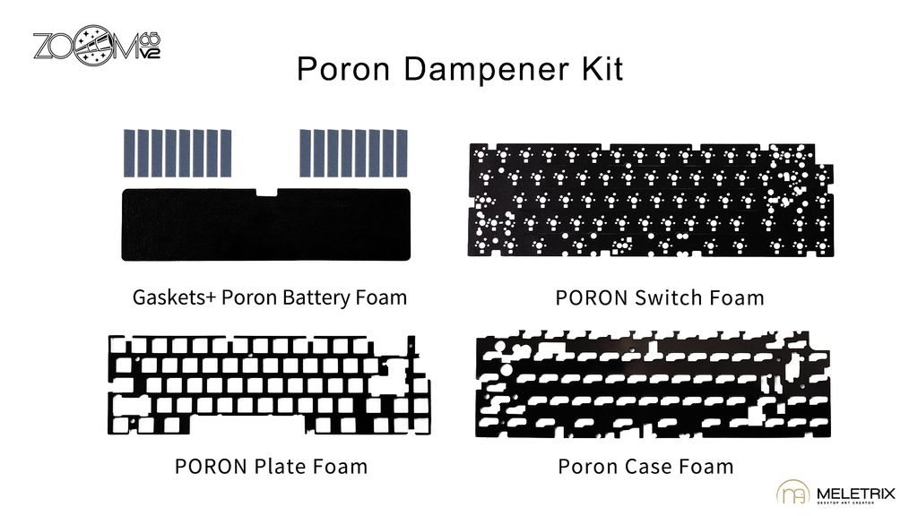 Poron Dampener kit