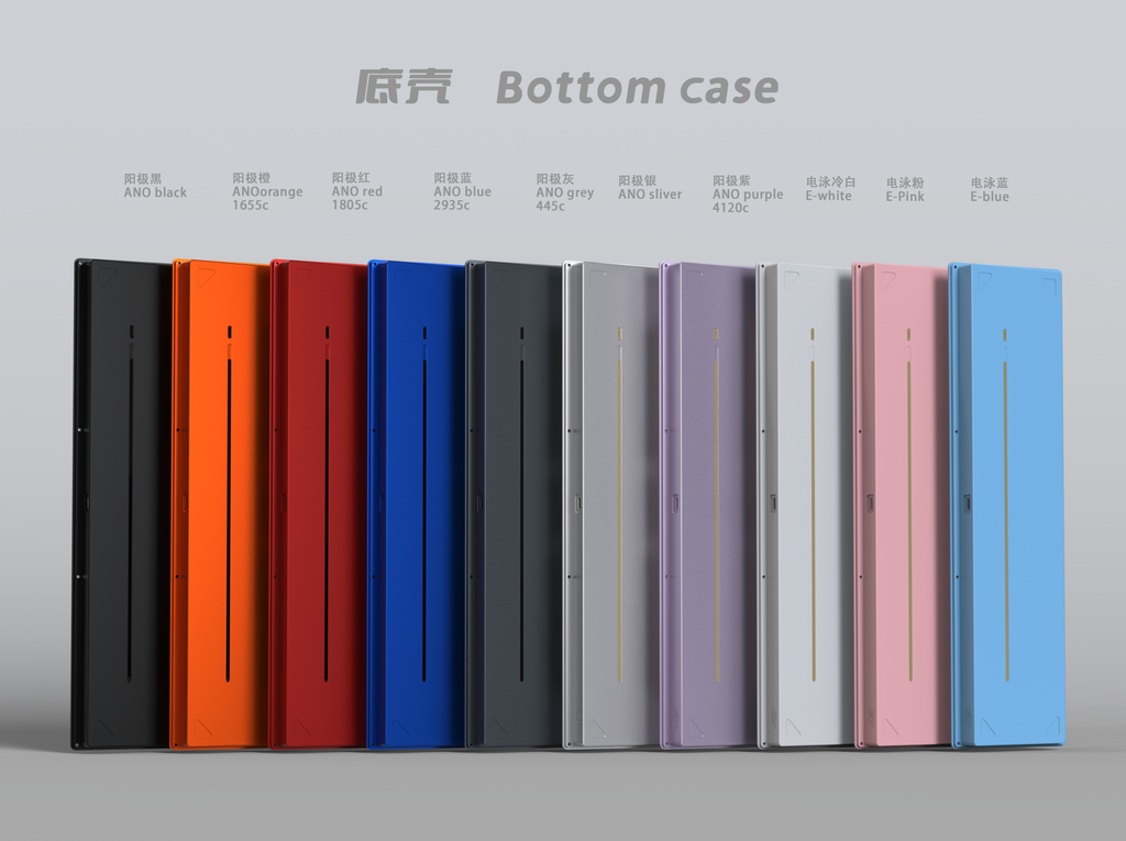 bottom case color