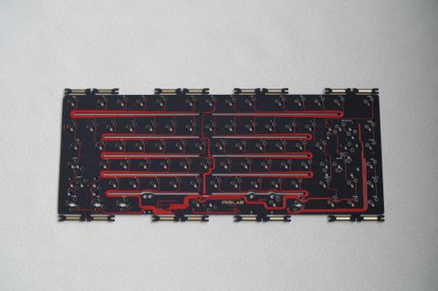 Hotswap PCB(Flex cut)