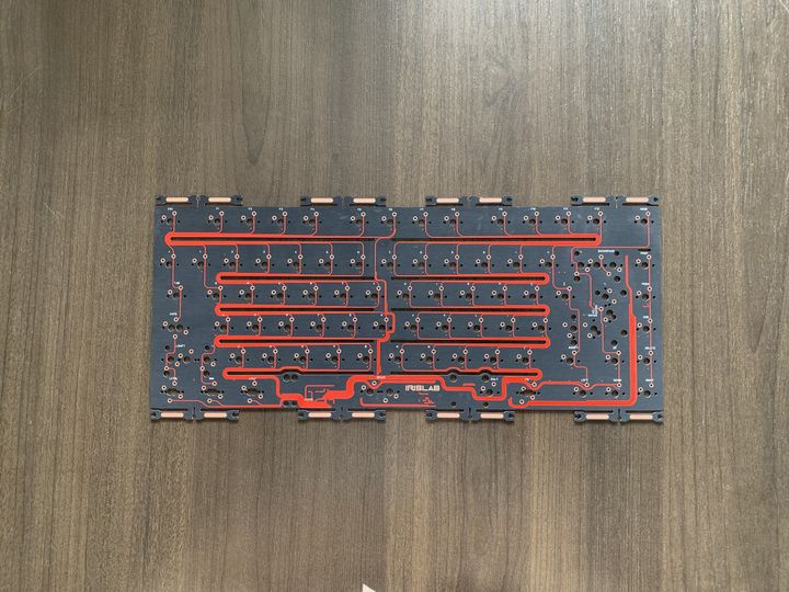 Solder PCB (Flex cut) 