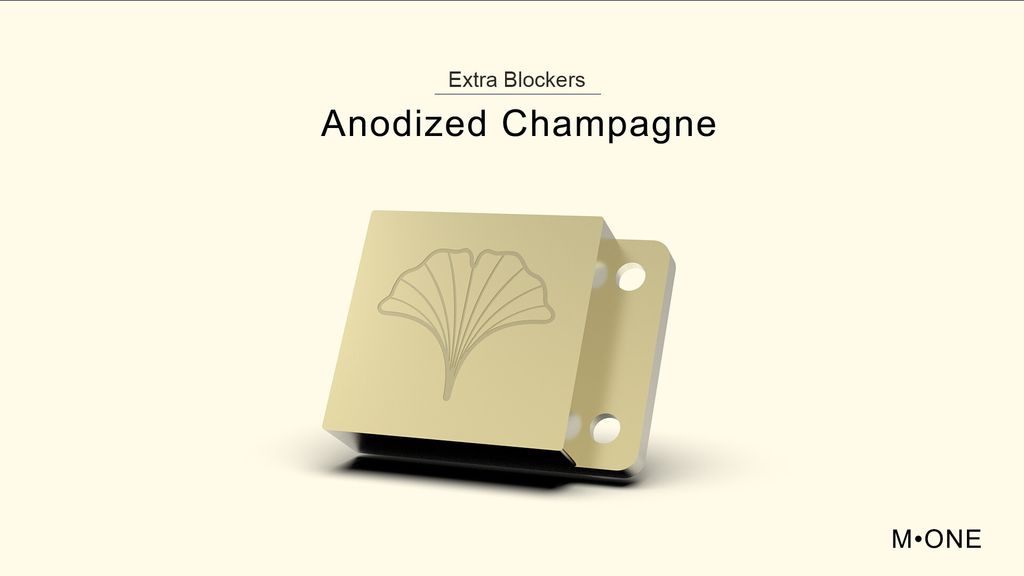 Anodized Champagne