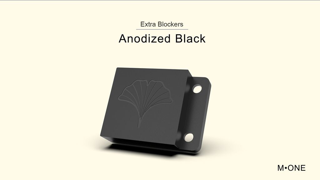 Anodized Black