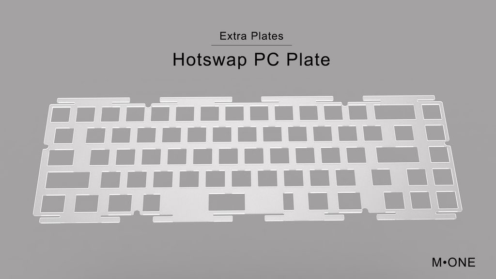 Hotswap PC Plate