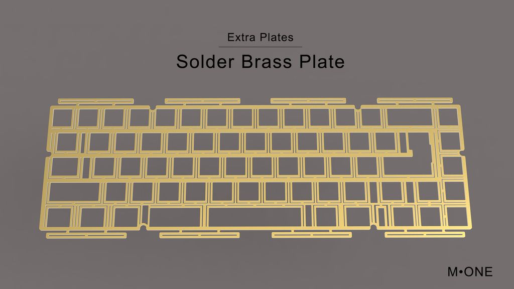 Solder Brass Plate