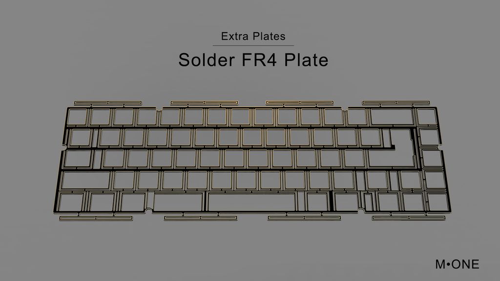 Solder FR4 Plate
